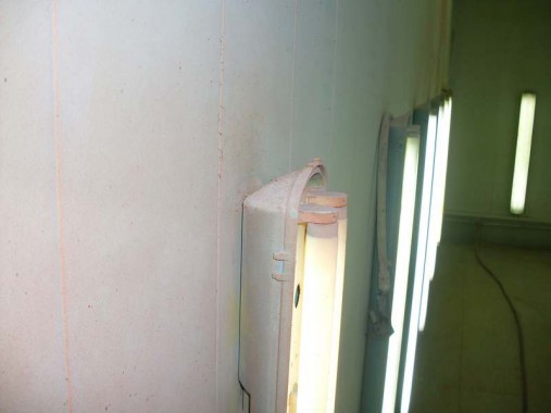 Модернизация окрасочной камеры для "СпецАвтоТранспорта Автодом" г. Ульяновск