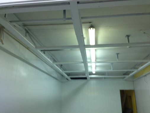 Модернизация окрасочной камеры для "СпецАвтоТранспорта Автодом" г. Ульяновск