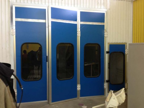 Модернизация окрасочной камеры для "СпецАвтоТранспорта Автодом" г. Ульяновск