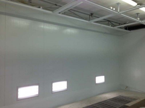 Модернизация окрасочной камеры для "СпецАвтоТранспорта Автодом" г. Ульяновск