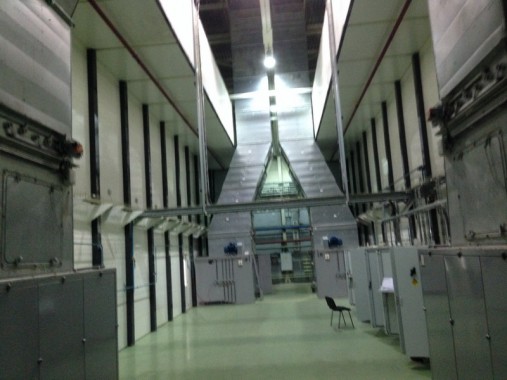 Электровозосборочный завод. Покрасочно-сушильная камера для локомотивов Alstom SPK-32.9.8