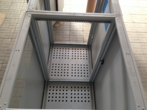 Электровозосборочный завод. Покрасочно-сушильная камера для локомотивов Alstom SPK-32.9.8