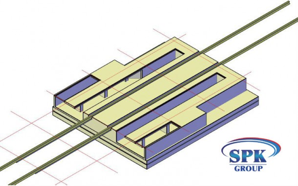 Окрасочно-сушильная камера для металлоконструкций SPK Италия Окрасочно-сушильная камера для металлоконструкций SPK Италия