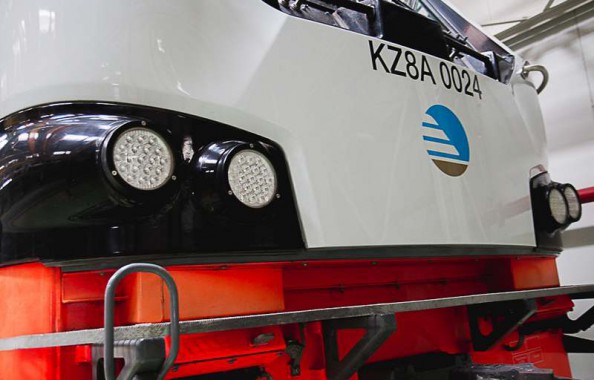 Электровозосборочный завод. Покрасочно-сушильная камера для локомотивов Alstom SPK-32.9.8