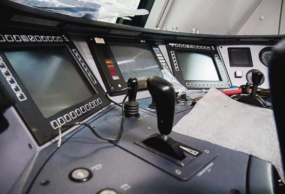 Электровозосборочный завод. Покрасочно-сушильная камера для локомотивов Alstom SPK-32.9.8