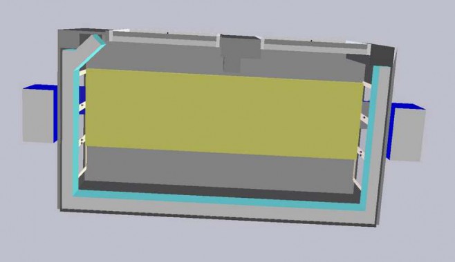Камера окраски для кабин электровозов SPK-12.6.5  г.Невьянск