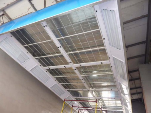 Камера окраски для кабин электровозов SPK-12.6.5  г.Невьянск