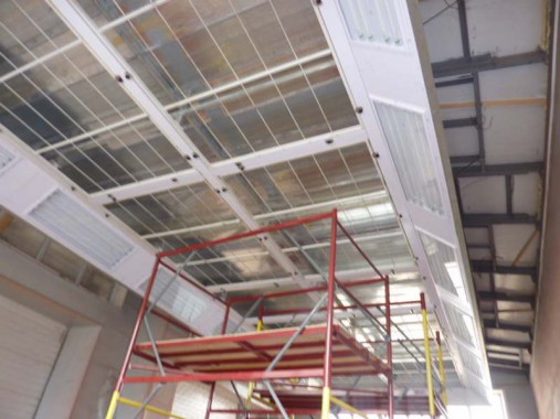 Камера окраски для кабин электровозов SPK-12.6.5  г.Невьянск