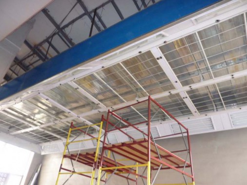 Камера окраски для кабин электровозов SPK-12.6.5  г.Невьянск