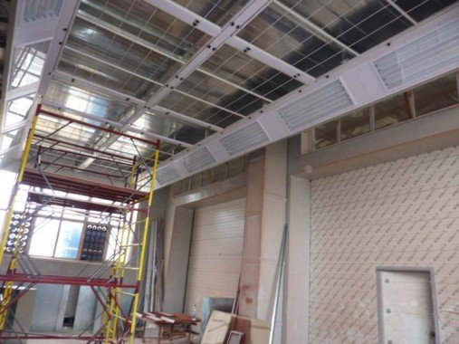 Камера окраски для кабин электровозов SPK-12.6.5  г.Невьянск