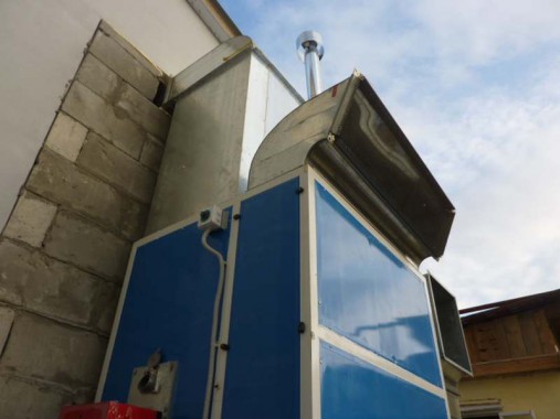 Камера окраски для кабин электровозов SPK-12.6.5  г.Невьянск