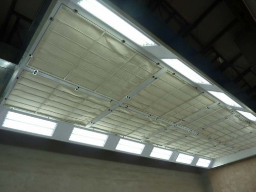 Камера окраски для кабин электровозов SPK-12.6.5  г.Невьянск