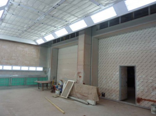 Камера окраски для кабин электровозов SPK-12.6.5  г.Невьянск