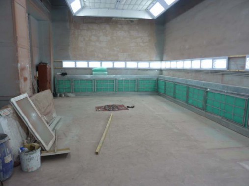 Камера окраски для кабин электровозов SPK-12.6.5  г.Невьянск