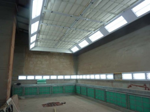 Камера окраски для кабин электровозов SPK-12.6.5  г.Невьянск