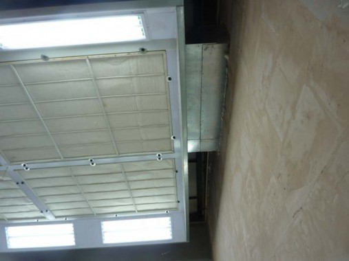 Камера окраски для кабин электровозов SPK-12.6.5  г.Невьянск