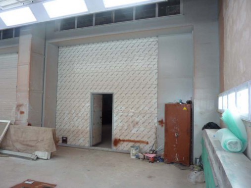 Камера окраски для кабин электровозов SPK-12.6.5  г.Невьянск