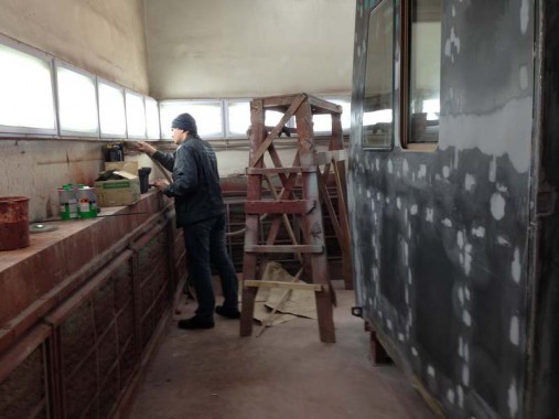 Камера окраски для кабин электровозов SPK-12.6.5  г.Невьянск