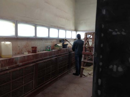 Камера окраски для кабин электровозов SPK-12.6.5  г.Невьянск