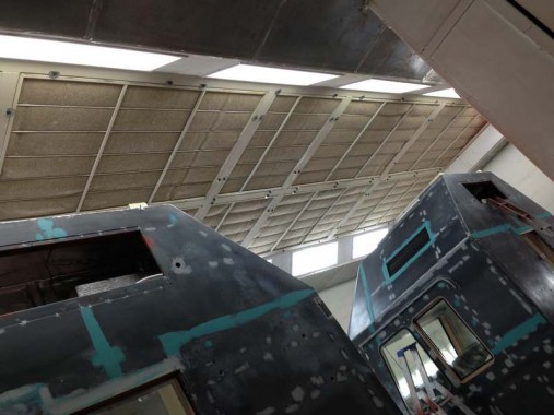 Камера окраски для кабин электровозов SPK-12.6.5  г.Невьянск