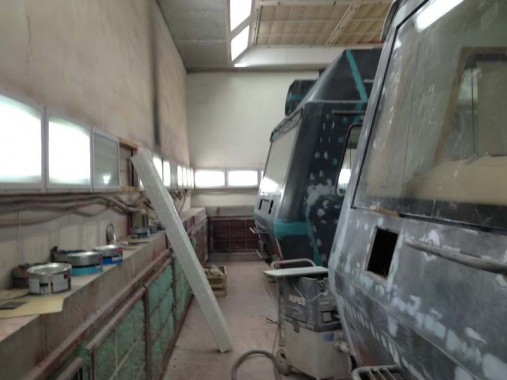 Камера окраски для кабин электровозов SPK-12.6.5  г.Невьянск