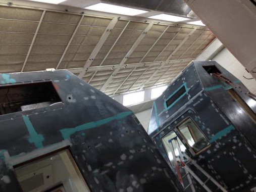 Камера окраски для кабин электровозов SPK-12.6.5  г.Невьянск