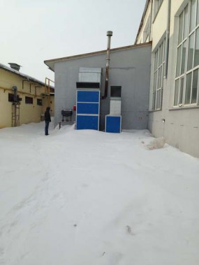 Камера окраски для кабин электровозов SPK-12.6.5  г.Невьянск