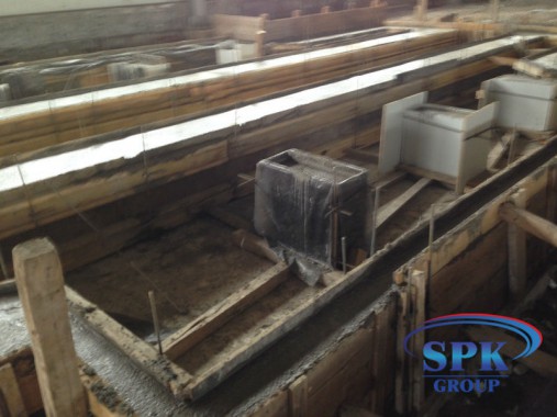 Окрасочно-сушильная камера для металлоконструкций SPK Италия Окрасочно-сушильная камера для металлоконструкций SPK Италия