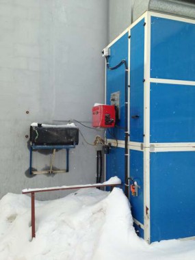 Камера окраски для кабин электровозов SPK-12.6.5  г.Невьянск