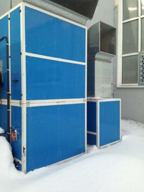 Камера окраски для кабин электровозов SPK-12.6.5  г.Невьянск