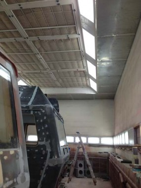 Камера окраски для кабин электровозов SPK-12.6.5  г.Невьянск