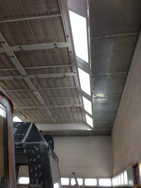 Камера окраски для кабин электровозов SPK-12.6.5  г.Невьянск