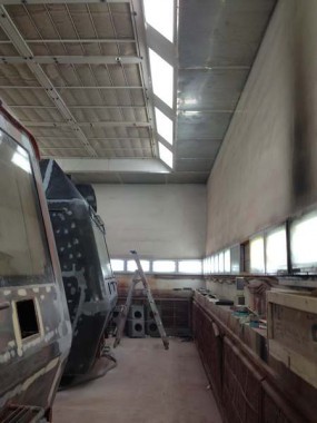 Камера окраски для кабин электровозов SPK-12.6.5  г.Невьянск