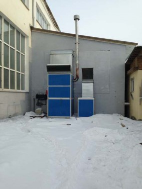 Камера окраски для кабин электровозов SPK-12.6.5  г.Невьянск