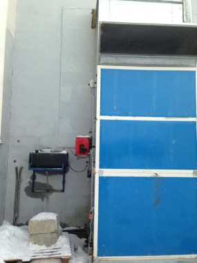 Камера окраски для кабин электровозов SPK-12.6.5  г.Невьянск