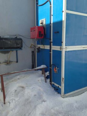 Камера окраски для кабин электровозов SPK-12.6.5  г.Невьянск