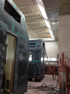 Камера окраски для кабин электровозов SPK-12.6.5  г.Невьянск