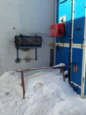 Камера окраски для кабин электровозов SPK-12.6.5  г.Невьянск