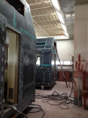 Камера окраски для кабин электровозов SPK-12.6.5  г.Невьянск