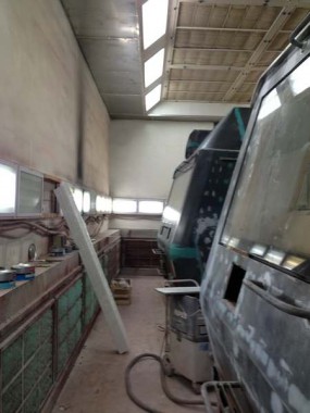 Камера окраски для кабин электровозов SPK-12.6.5  г.Невьянск