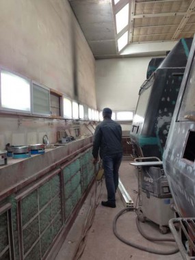 Камера окраски для кабин электровозов SPK-12.6.5  г.Невьянск