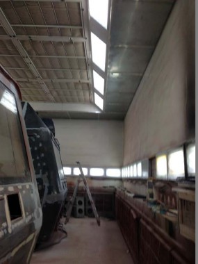 Камера окраски для кабин электровозов SPK-12.6.5  г.Невьянск