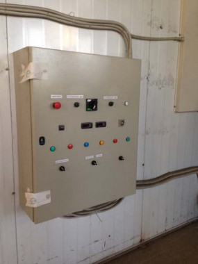 Покрасочно-сушильная и дробеструйная камера для РЖД