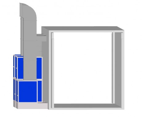Модернизация покрасочно-сушильной камеры для военной техники SPK-25.5.6 Модернизация покрасочно-сушильной камеры для военной техники SPK-25.5.6
