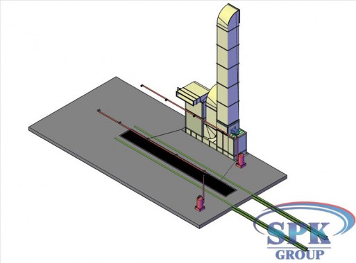 ОКРАСОЧНО-СУШИЛЬНАЯ КАМЕРА ТУПИКОВОГО ТИПА SPK-13.4.4 ОКРАСОЧНО-СУШИЛЬНАЯ КАМЕРА ТУПИКОВОГО ТИПА SPK-13.4.4