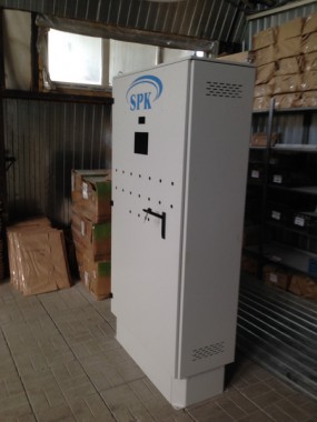 Производство шкафов управления для окрасочных камер Производство шкафов управления для окрасочных камер