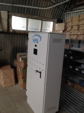 Производство шкафов управления для окрасочных камер Производство шкафов управления для окрасочных камер