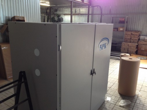 Производство шкафов управления для окрасочных камер Производство шкафов управления для окрасочных камер