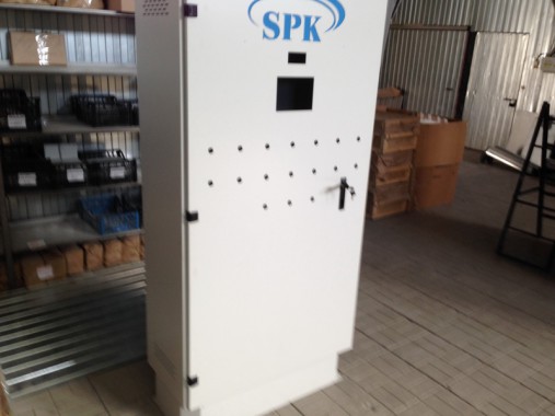 Производство шкафов управления для окрасочных камер Производство шкафов управления для окрасочных камер