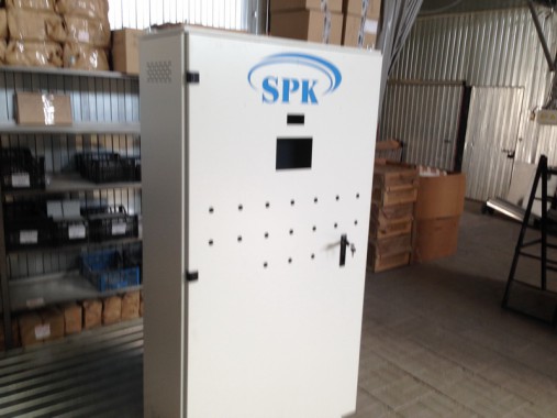 Производство шкафов управления для окрасочных камер Производство шкафов управления для окрасочных камер